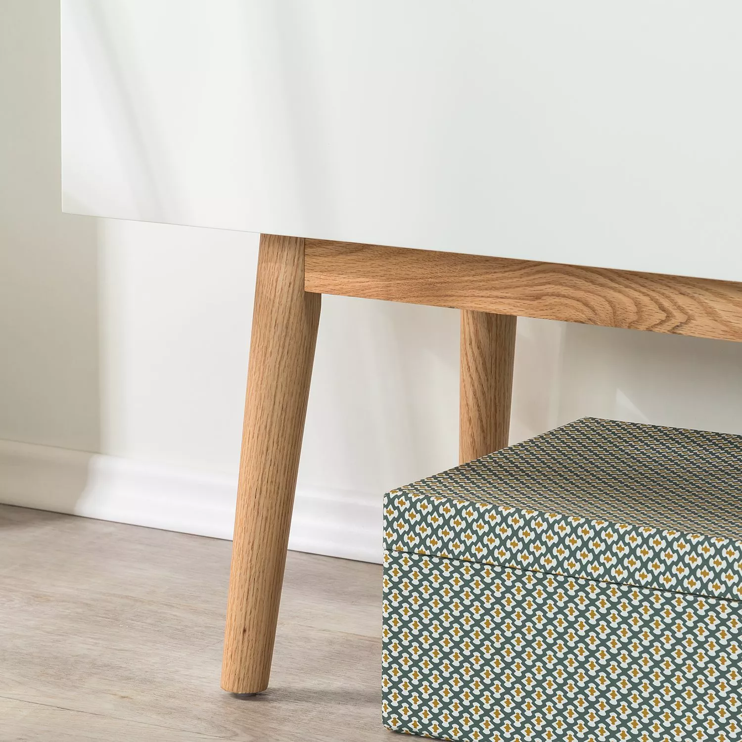 Mørteens Sideboard Lindholm III - Weiß 9 Mørteens Sideboard Lindholm III - Weiß – Bild 7