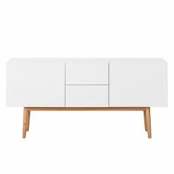 Mørteens Sideboard Lindholm III - Weiß 14 Mørteens Sideboard Lindholm III - Weiß -Büromöbel Verkäufe sideboard lindholm iii weiss dekor eiche massiv 3711477