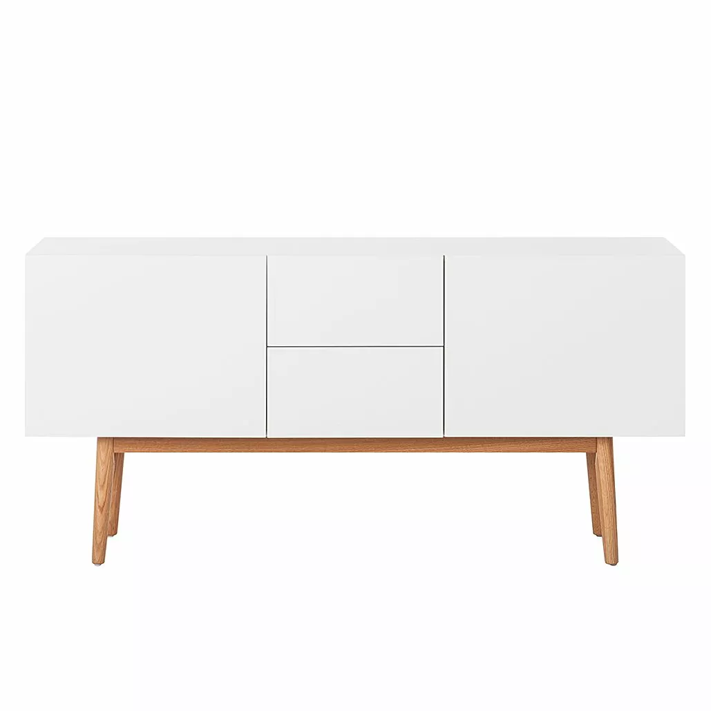 Mørteens Sideboard Lindholm III - Weiß 6 Mørteens Sideboard Lindholm III - Weiß – Bild 4