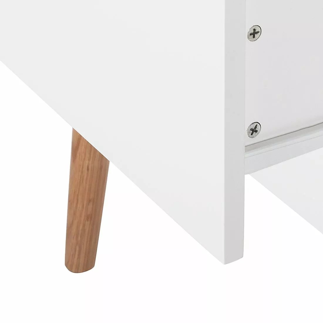 Mørteens Sideboard Lindholm III - Weiß 11 Mørteens Sideboard Lindholm III - Weiß – Bild 9