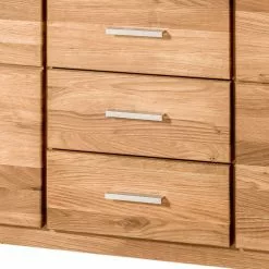 Naturoo Sideboard Lombok - Teilmassiv -Büromöbel Verkäufe sideboard lombok teilmassiv kernbuche 5004204