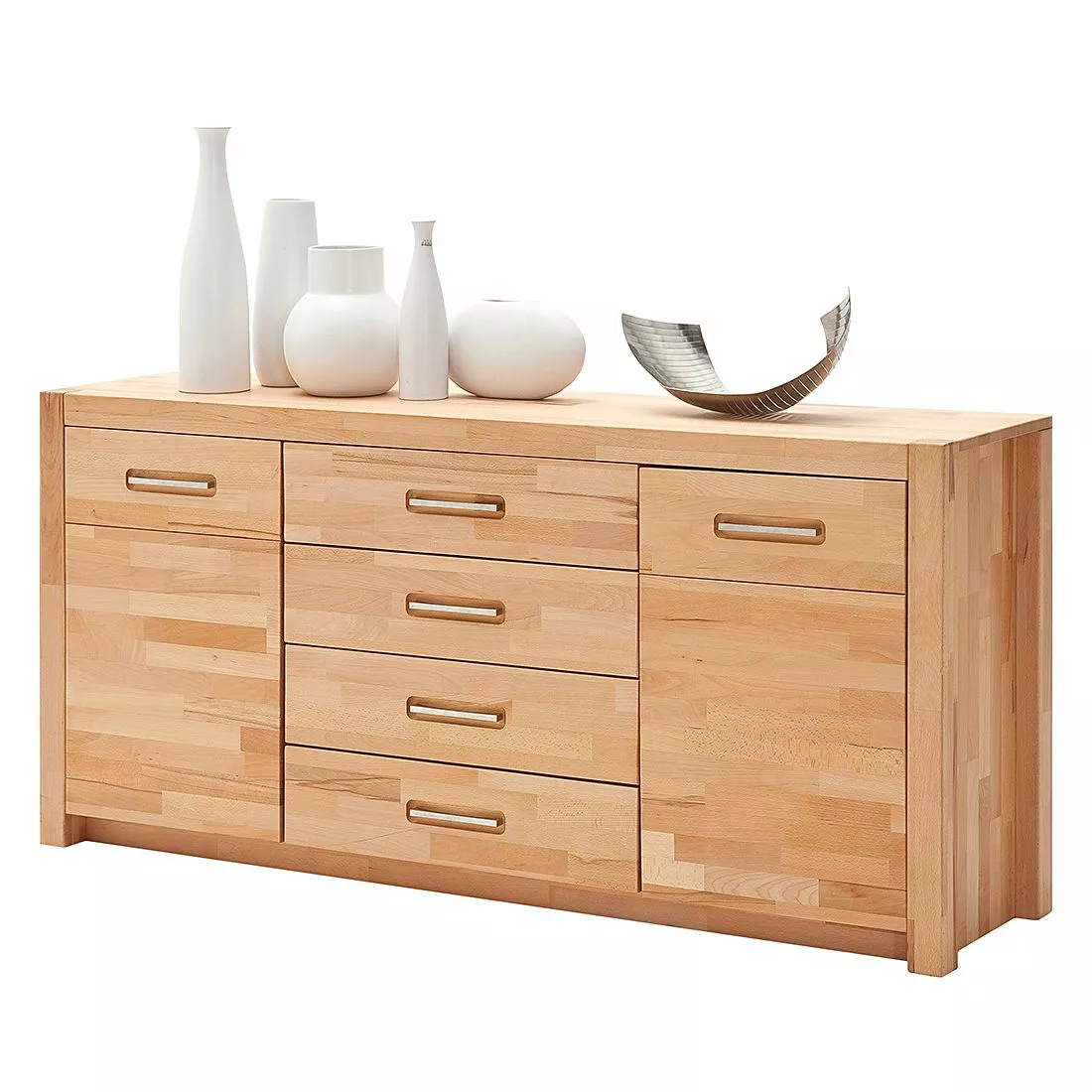 Ars Natura Sideboard Majona - Kernbuche 3 Ars Natura Sideboard Majona - Kernbuche
