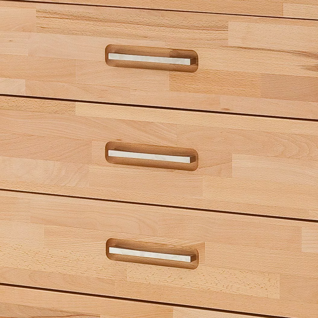 Ars Natura Sideboard Majona - Kernbuche 8 Ars Natura Sideboard Majona - Kernbuche – Bild 6