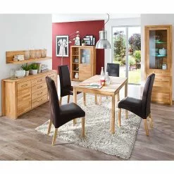 Ars Natura Sideboard Majona - Kernbuche 11 Ars Natura Sideboard Majona - Kernbuche -Büromöbel Verkäufe sideboard majona kernbuche massiv 980834