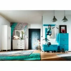 Tenzo Kommode Malibu VIII - Weiß -Büromöbel Verkäufe sideboard malibu weiss 2840922