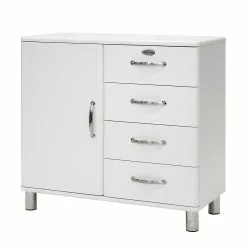 Tenzo Kommode Malibu VIII - Weiß -Büromöbel Verkäufe sideboard malibu weiss 402833