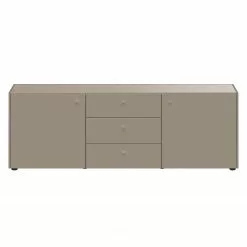 Germania Sideboard Monteo III - Steingrau -Büromöbel Verkäufe sideboard monteo steingrau 4943720