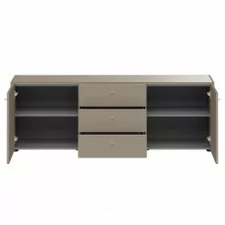 Germania Sideboard Monteo III - Steingrau -Büromöbel Verkäufe sideboard monteo steingrau 4943724