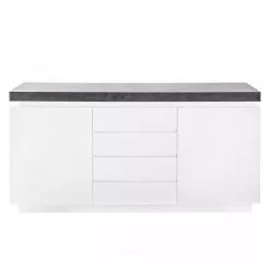 Fredriks Sideboard Namona I - Inkl. Beleuchtung - Weiß / Beton Dekor 12 Fredriks Sideboard Namona I - Inkl. Beleuchtung - Weiß / Beton Dekor -Büromöbel Verkäufe sideboard namona i inkl beleuchtung weiss anthrazit weiss anthrazit 3666813