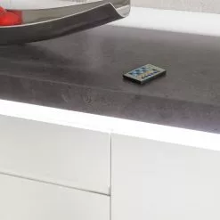 Fredriks Sideboard Namona I - Inkl. Beleuchtung - Weiß / Beton Dekor 15 Fredriks Sideboard Namona I - Inkl. Beleuchtung - Weiß / Beton Dekor -Büromöbel Verkäufe sideboard namona i inkl beleuchtung weiss anthrazit weiss anthrazit 4040304