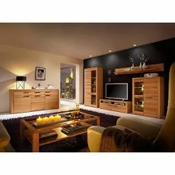 Ars Natura Sideboard NatureStar - Kernbuche teilmassiv -Büromöbel Verkäufe sideboard naturestar kernbuche teilmassiv 1427590