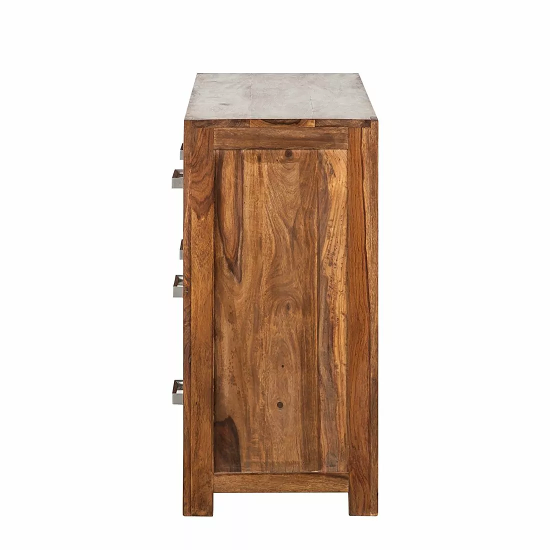 Ars Natura Sideboard Ohio I - Seesham massiv - gewachst 6 Ars Natura Sideboard Ohio I - Seesham massiv - gewachst – Bild 4