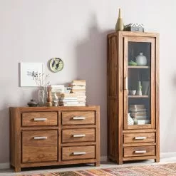 Ars Natura Sideboard Ohio I - Seesham massiv - gewachst 13 Ars Natura Sideboard Ohio I - Seesham massiv - gewachst -Büromöbel Verkäufe sideboard ohio i seesham massiv gewachst 3458321