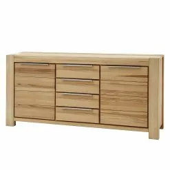 Ars Natura Sideboard Pia II - Kernbuche massiv - geölt