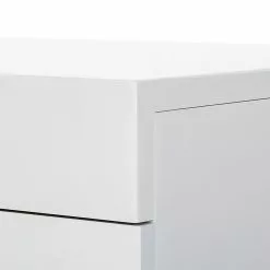Fredriks Sideboard Roomconcept - Inkl.Beleuchtung - Hochglanz Weiß -Büromöbel Verkäufe sideboard roomconcept inkl led beleuchtung hochglanz weiss 4799924