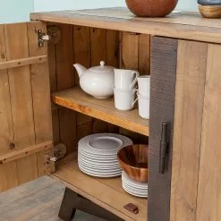 Ars manufacti Sideboard Tamati - Pinie massiv -Büromöbel Verkäufe sideboard tamati pinie massiv 3758516