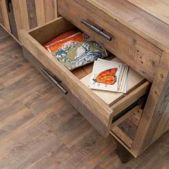 Ars manufacti Sideboard Tamati - Pinie massiv -Büromöbel Verkäufe sideboard tamati pinie massiv 3758524