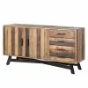 Ars manufacti Sideboard Tamati - Pinie massiv -Büromöbel Verkäufe sideboard tamati pinie massiv 4922648