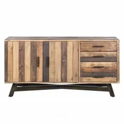 Ars manufacti Sideboard Tamati - Pinie massiv -Büromöbel Verkäufe sideboard tamati pinie massiv 4922652