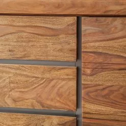 Ars Natura Sideboard Tapurah - Sheesham massiv -Büromöbel Verkäufe sideboard tapurah sheesham massiv 4255836