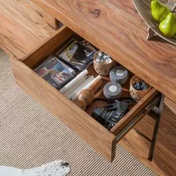 Ars Natura Sideboard Tapurah - Sheesham massiv -Büromöbel Verkäufe sideboard tapurah sheesham massiv 4255844