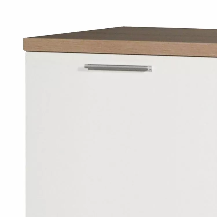 Germania Sideboard Texture I - Eiche Sonoma Dekor / Weiß 4 Germania Sideboard Texture I - Eiche Sonoma Dekor / Weiß – Bild 2