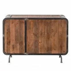 Ars manufacti Sideboard Wharton I - Akazie teilmassiv / Stahl -Büromöbel Verkäufe sideboard wharton i mango teilmassiv stahl 5212020