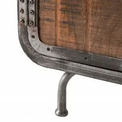 Ars manufacti Sideboard Wharton I - Akazie teilmassiv / Stahl -Büromöbel Verkäufe sideboard wharton i mango teilmassiv stahl 5212028