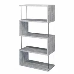 Mooved Standregal Leaf III - Beton Dekor