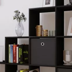 VCM Standregal Napoli - Schwarz -Büromöbel Verkäufe standregal napoli schwarz 5053860