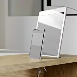 Temahome Schreibtisch Zoelen - Matt Weiß / Eiche -Büromöbel Verkäufe temahome buero 05 01 2017 4318660