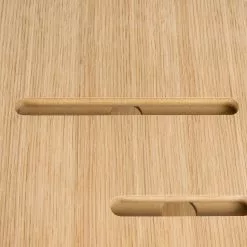 Temahome Schreibtisch Zoelen - Matt Weiß / Eiche -Büromöbel Verkäufe temahome buero 05 01 2017 4318676