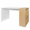 Temahome Schreibtisch Zoelen - Matt Weiß / Eiche -Büromöbel Verkäufe temahome buero 05 01 2017 4318684