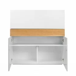 Temahome Sekretär Focus - Weiß / Eiche 25 Temahome Sekretär Focus - Weiß / Eiche -Büromöbel Verkäufe temahome buero 05 01 2017 4318792