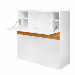 Temahome Sekretär Focus - Weiß / Eiche 20 Temahome Sekretär Focus - Weiß / Eiche -Büromöbel Verkäufe temahome buero 05 01 2017 4318796