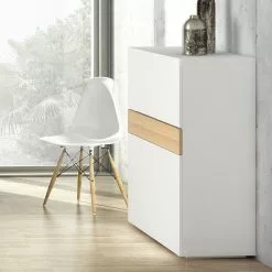 Temahome Sekretär Focus - Weiß / Eiche 19 Temahome Sekretär Focus - Weiß / Eiche -Büromöbel Verkäufe temahome buero 05 01 2017 4318808