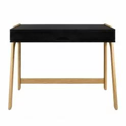 Temahome Schreibtisch Strömsund - Matt Schwarz / Eiche 18 Temahome Schreibtisch Strömsund - Matt Schwarz / Eiche -Büromöbel Verkäufe temahome buero 05 01 2017 4318896