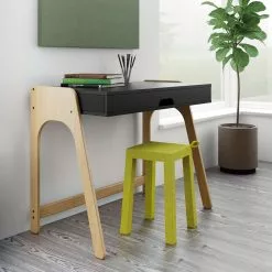 Temahome Schreibtisch Strömsund - Matt Schwarz / Eiche 14 Temahome Schreibtisch Strömsund - Matt Schwarz / Eiche -Büromöbel Verkäufe temahome buero 05 01 2017 4318904