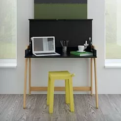 Temahome Schreibtisch Strömsund - Matt Schwarz / Eiche 15 Temahome Schreibtisch Strömsund - Matt Schwarz / Eiche -Büromöbel Verkäufe temahome buero 05 01 2017 4318908