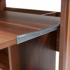 Germania Computertisch Tirana - Walnuss -Büromöbel Verkäufe tirana computertisch walnuss 1156850