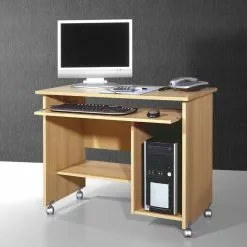 Germania Computertisch Tirana - Buche -Büromöbel Verkäufe top square tirana computertisch buche m ge ati tir buc 1