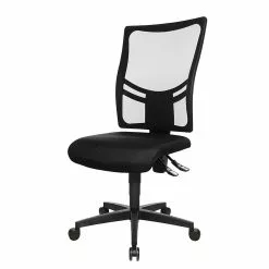 Topstar Bürodrehstuhl Net Point 10 - Schwarz - Ohne Armlehnen