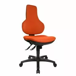 Topstar Bürodrehstuhl Ergo Point SY - Orange - Ohne Armlehnen 14 Topstar Bürodrehstuhl Ergo Point SY - Orange - Ohne Armlehnen -Büromöbel Verkäufe topstar buero 10 11 2014 1160914