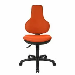 Topstar Bürodrehstuhl Ergo Point SY - Orange - Ohne Armlehnen 13 Topstar Bürodrehstuhl Ergo Point SY - Orange - Ohne Armlehnen -Büromöbel Verkäufe topstar buero 10 11 2014 1160918