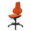 Topstar Bürodrehstuhl Ergo Point SY - Orange - Ohne Armlehnen 2 Topstar Bürodrehstuhl Ergo Point SY - Orange - Ohne Armlehnen -Büromöbel Verkäufe topstar buero 10 11 2014 1160922