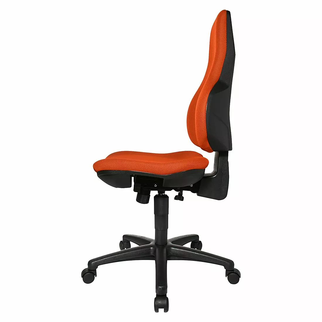 Topstar Bürodrehstuhl Ergo Point SY - Orange - Ohne Armlehnen 9 Topstar Bürodrehstuhl Ergo Point SY - Orange - Ohne Armlehnen – Bild 7