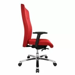 Topstar XXL Bürodrehstuhl 150 kg Big Star 20 - Rot -Büromöbel Verkäufe topstar buero 10 11 2014 1162302