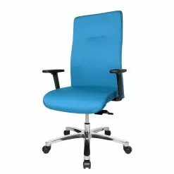 Topstar XXL Bürodrehstuhl 150 kg Big Star 20 - Blau