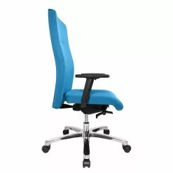 Topstar XXL Bürodrehstuhl 150 kg Big Star 20 - Blau -Büromöbel Verkäufe topstar buero 10 11 2014 1162586