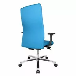 Topstar XXL Bürodrehstuhl 150 kg Big Star 20 - Blau -Büromöbel Verkäufe topstar buero 10 11 2014 1162590